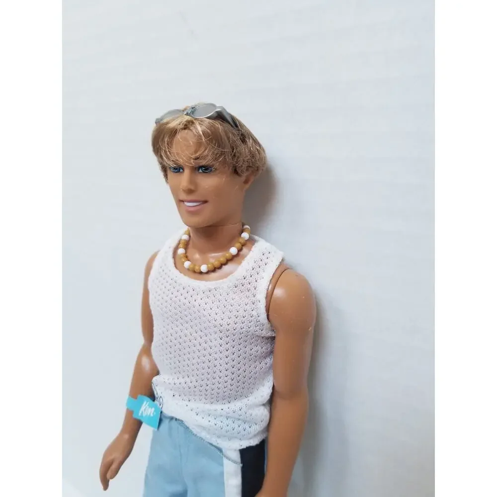 Vintage 2003 Mattel Barbie Cali Girl KEN Surf Boy Doll Beach Surf Story #C6464